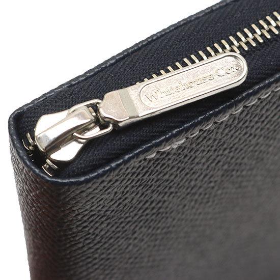 Whitehouse Cox ホワイトハウスコックス Zip Multi Case　S1941 LONDON CALF&times;BRIDRE｜midlandship｜08