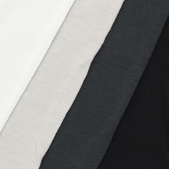 evam eva vie エヴァムエヴァヴィー コットンボートネックプルオーバー