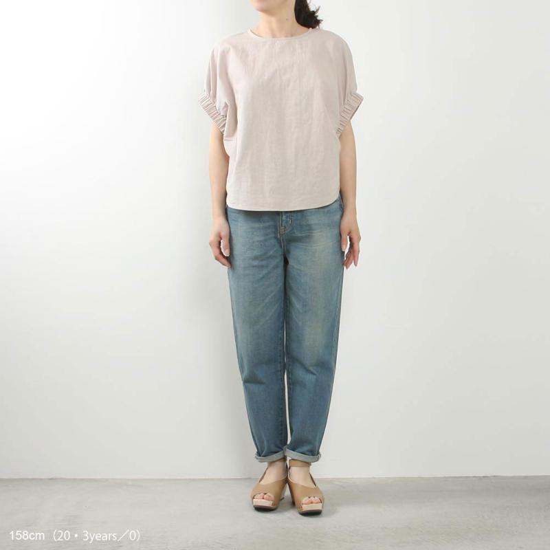 caqu（サキュウ） デニム FSアンクルテーパード 26045 : MIDLAND SHIP