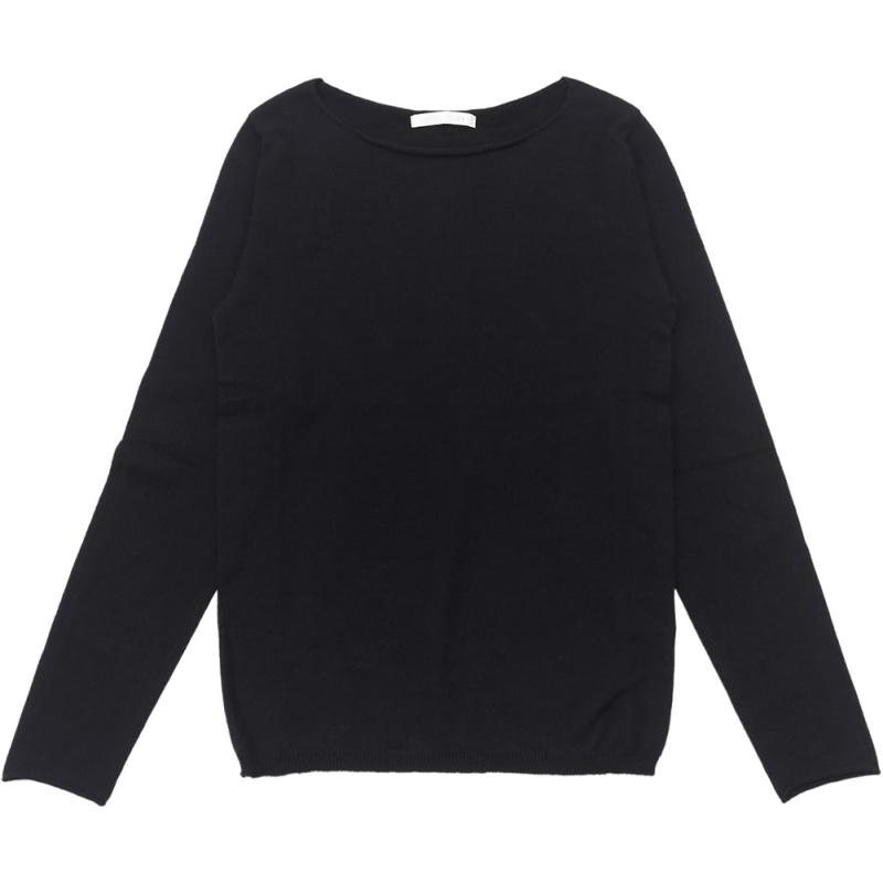 evam eva vie エヴァムエヴァヴィー コットンカシミヤプルオーバー