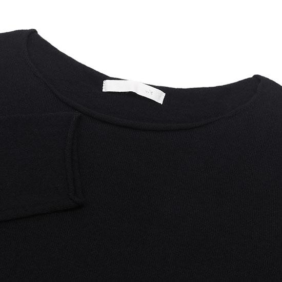 evam eva vie エヴァムエヴァヴィー コットンカシミヤプルオーバー