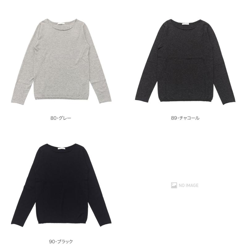 evam eva vie エヴァムエヴァヴィー コットンカシミヤプルオーバー
