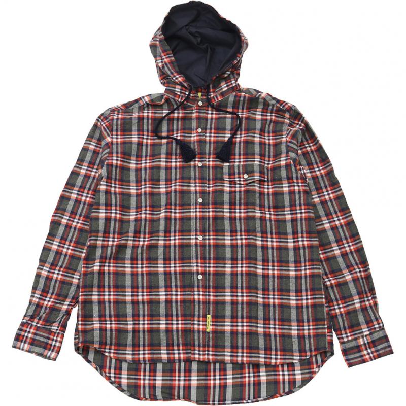 OUTLET）melple メイプル Seaview Hooded Shirts MP009 : 10016372 