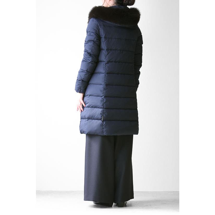 DUVETICA（デュベティカ） フォックスファーロング丈ダウンコート