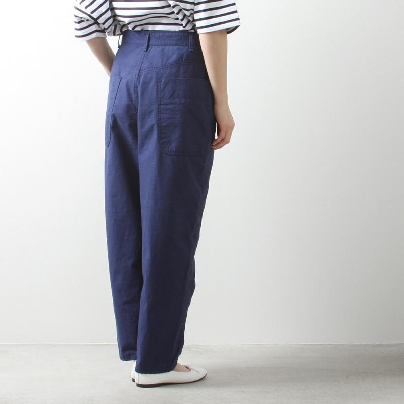 RaPPELER ラプレ オーガニックネップバックツイルパンツ RP191-02002 RaPPELER（ラプレ） RaPPELER［ラプレ］オーガニックネップバック