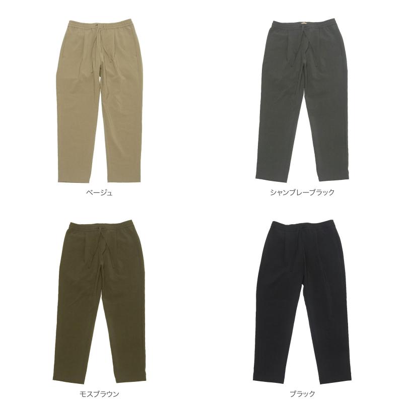LAMOND.（ラモンド） LAMOND SHARI PANTS LM-P-022 : MIDLAND SHIP