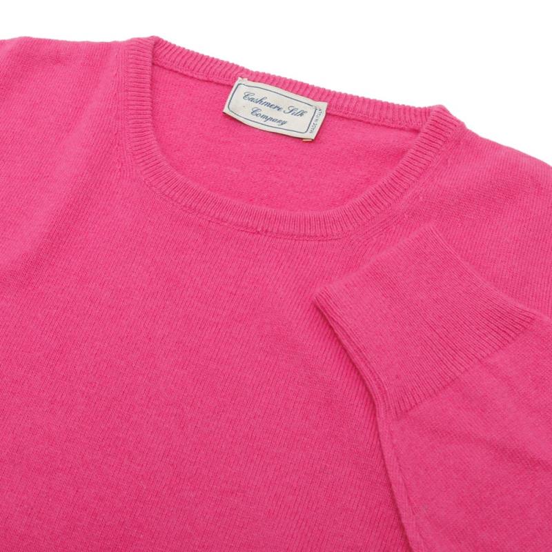 Cashmere Silk Company カシミヤシルクカンパニー カシミヤクルー