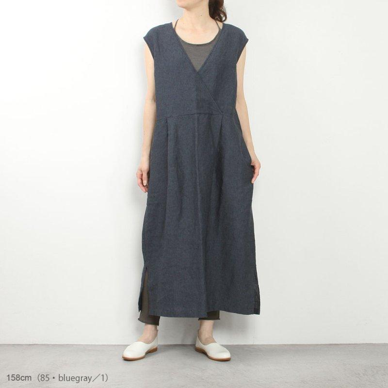 evam eva（エヴァムエヴァ） linen camisole E261K139 : MIDLAND SHIP
