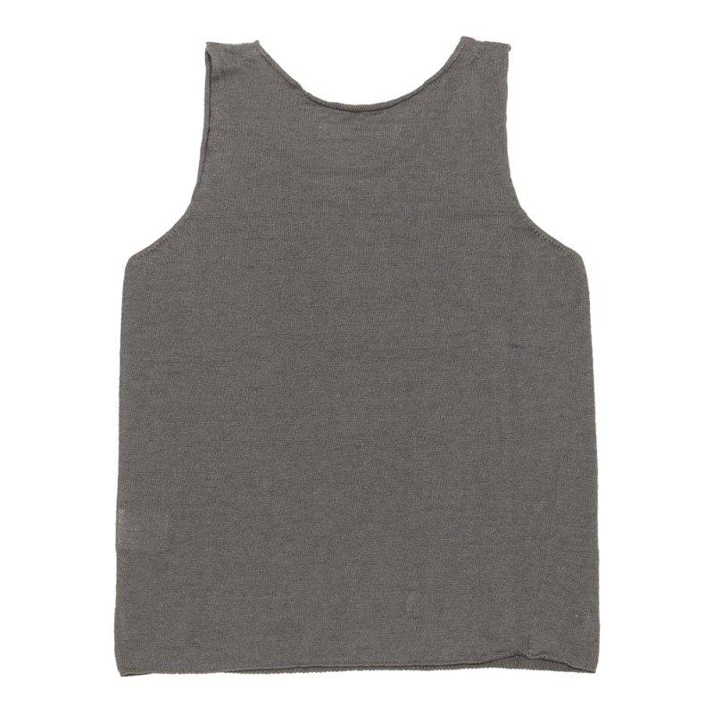 evam eva エヴァムエヴァ linen sleeveless E261K140の画像