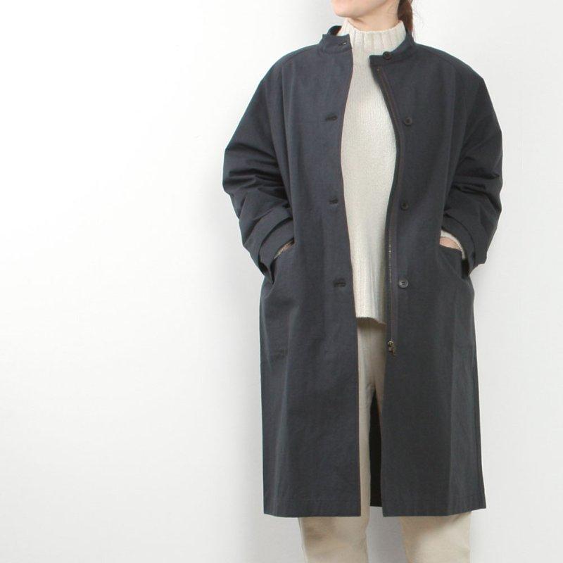 evam eva コットンテーラーコート evam eva / cotton tailored coat – en-inc.