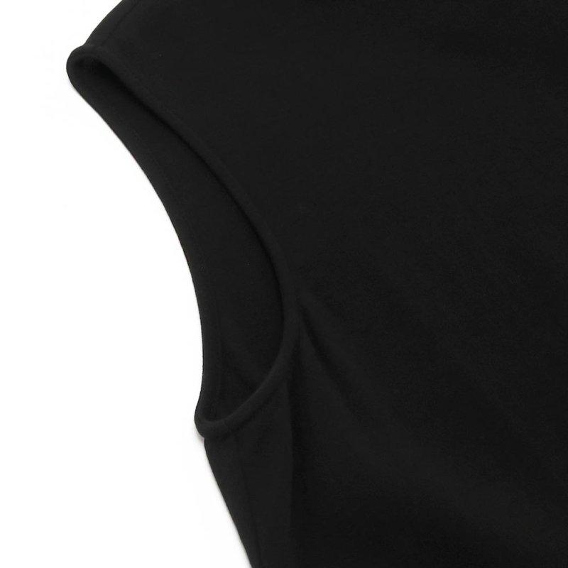 evam eva（エヴァムエヴァ） cotton sleeveless one-piece E261T196
