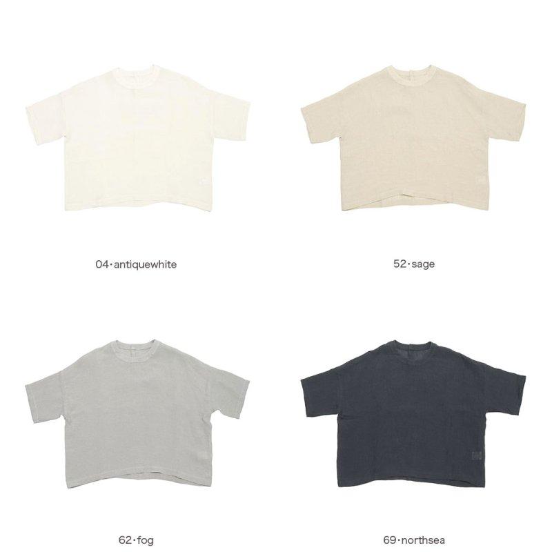 evam eva（エヴァムエヴァ） linen pullover E261T204 : MIDLAND SHIP