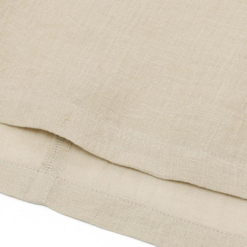 evam eva エヴァムエヴァ linen poncho E261T206_15