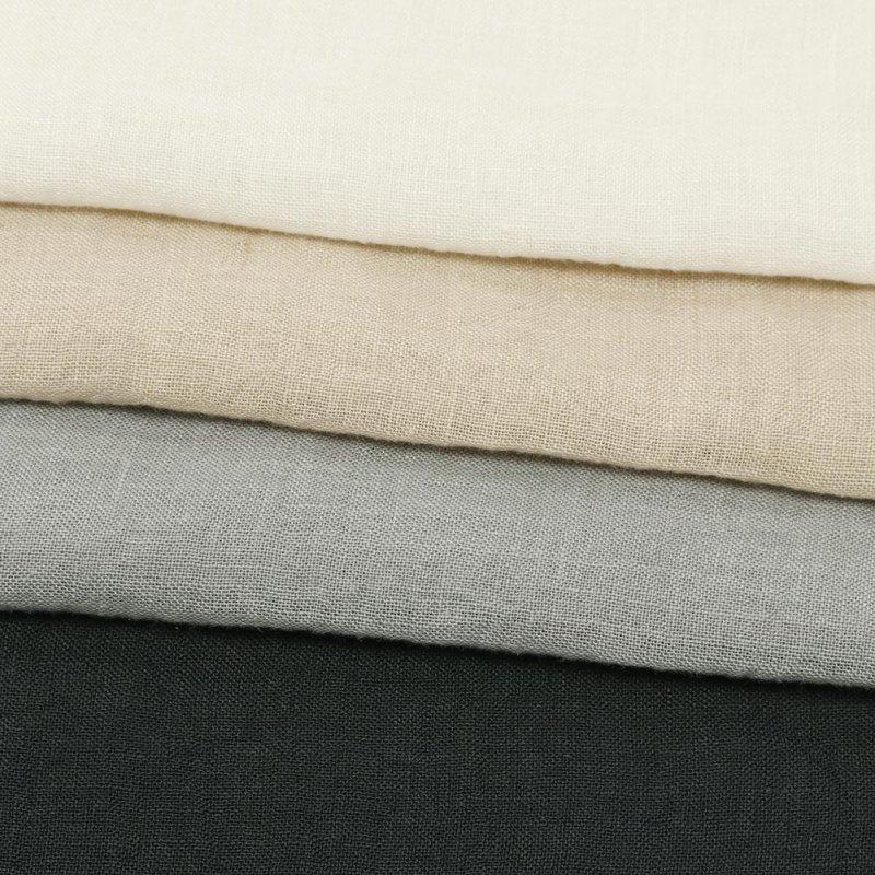 evam eva エヴァムエヴァ linen poncho E261T206_16