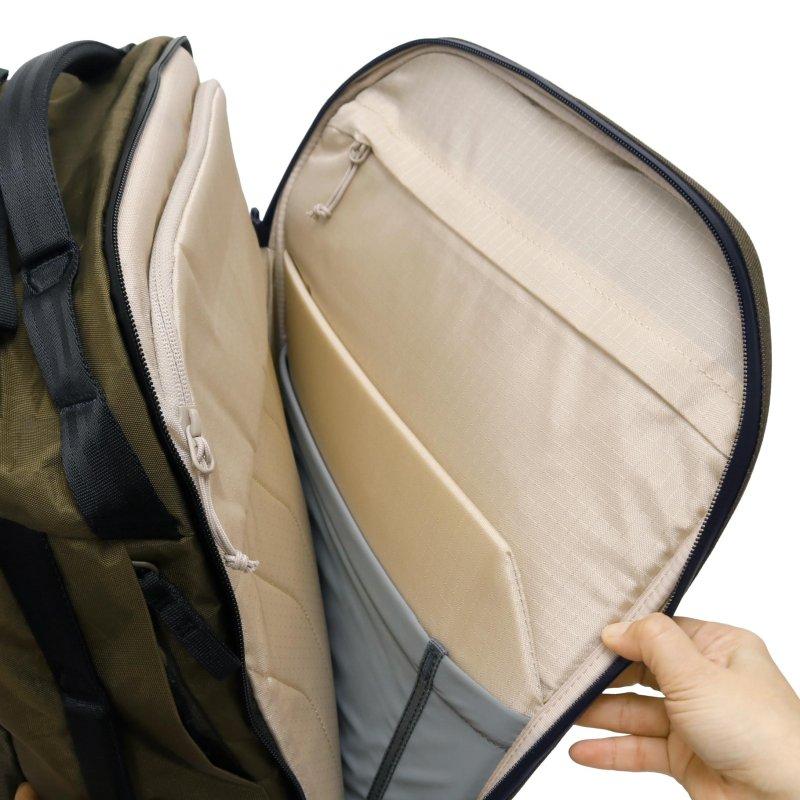 ABLE CARRY エイブルキャリー Max Backpack 30L（X-Pac） : MIDLAND