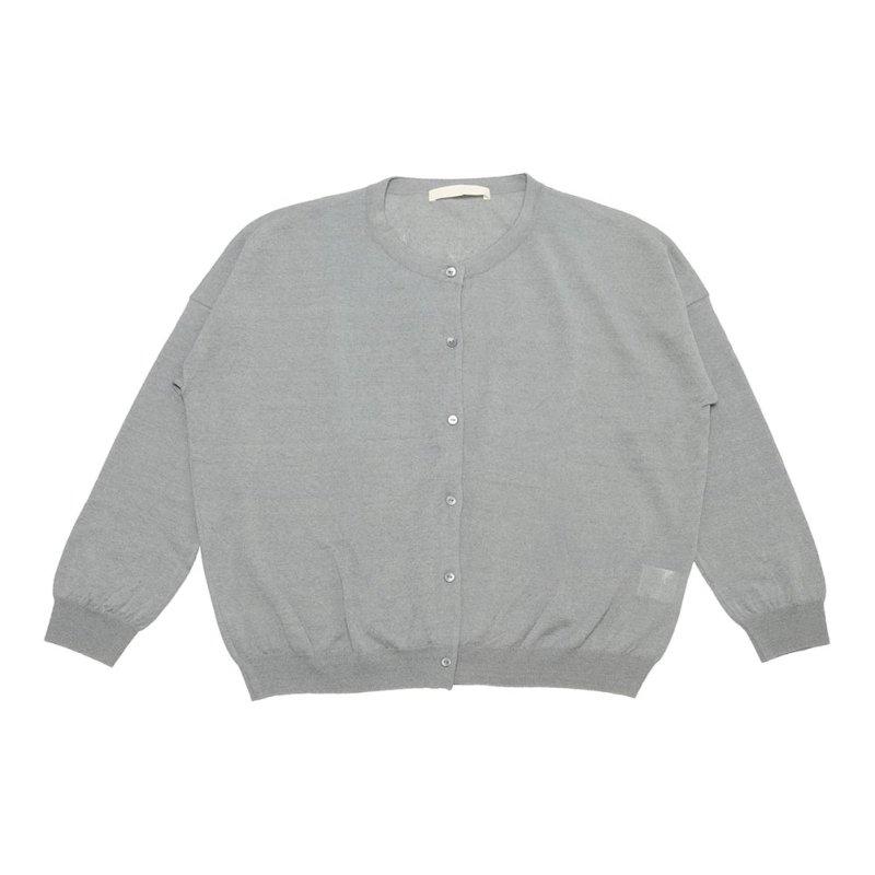 evam eva（エヴァムエヴァ） linen cardigan E261K229 : MIDLAND SHIP