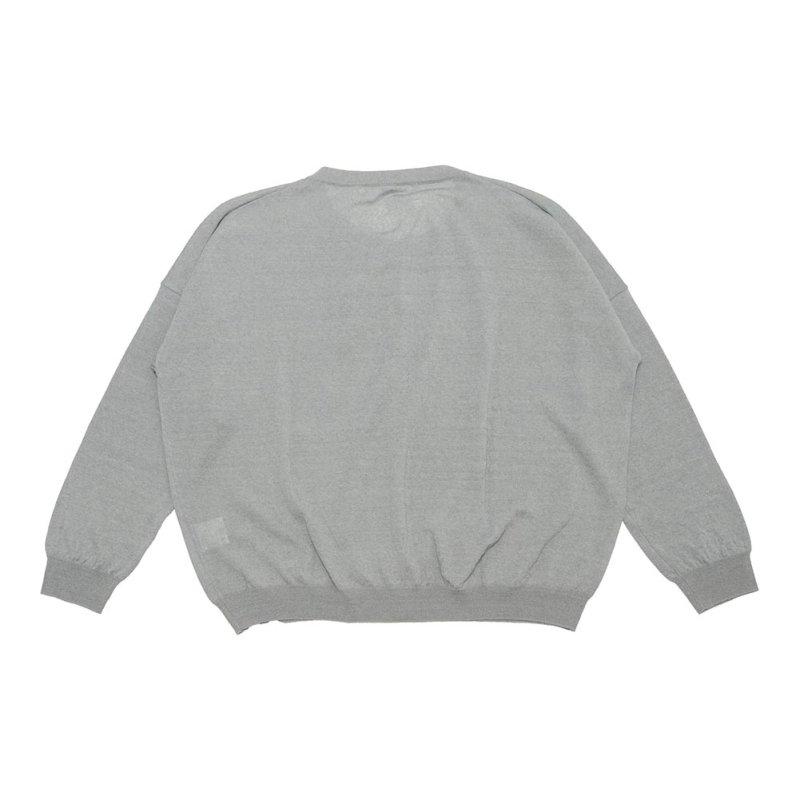 evam eva（エヴァムエヴァ） linen cardigan E261K229 : MIDLAND SHIP