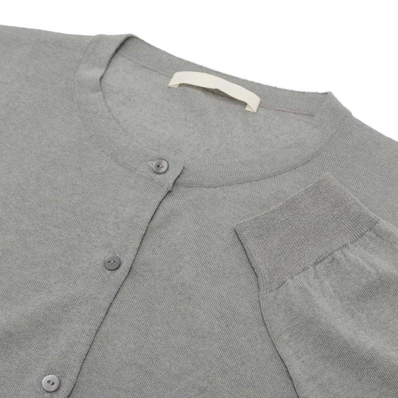 evam eva（エヴァムエヴァ） linen cardigan E261K229 : MIDLAND SHIP