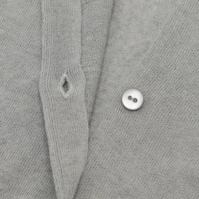evam eva（エヴァムエヴァ） linen cardigan E261K229 : MIDLAND SHIP