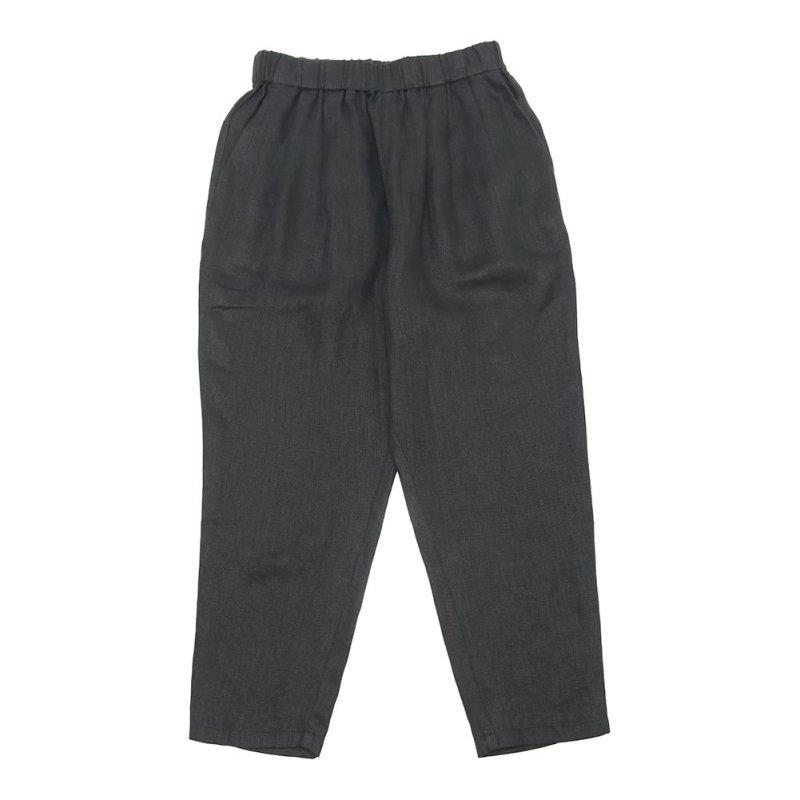 新品evam eva/linen tuck easy pant/size M evam eva（エヴァムエヴァ） linen tuck pants E261T234 : MIDLAND