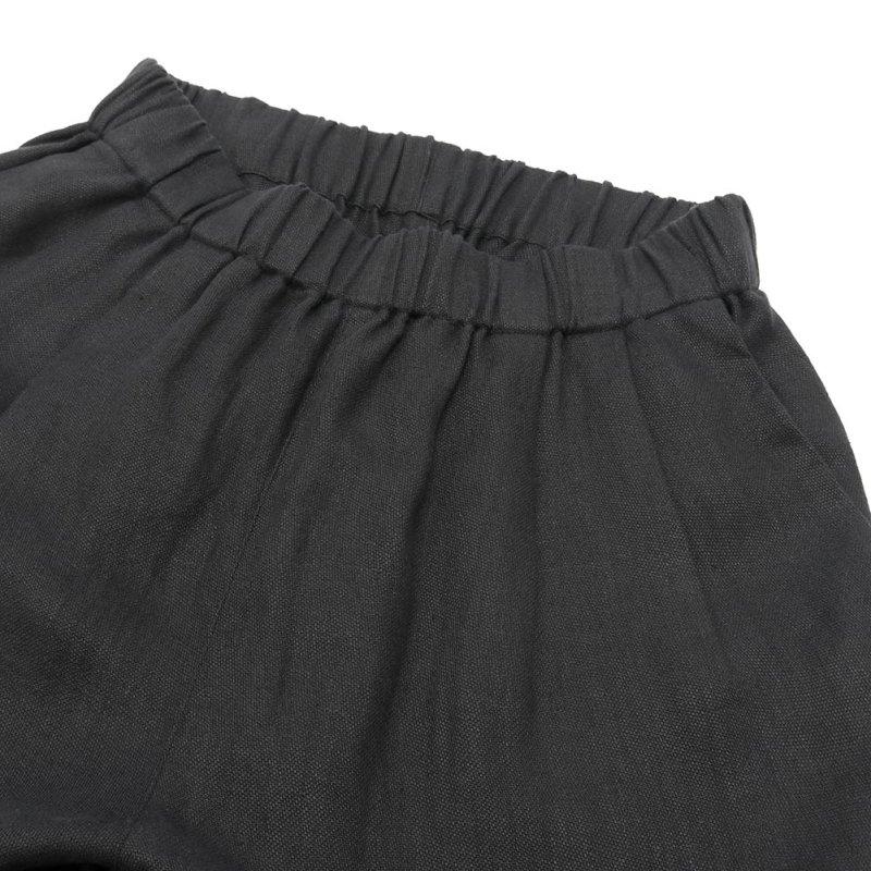 evam eva（エヴァムエヴァ） linen tuck pants E261T234 : MIDLAND