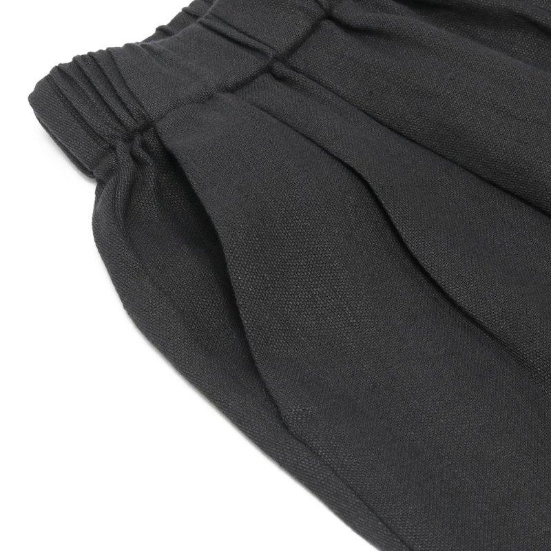 evam eva（エヴァムエヴァ） linen tuck pants E261T234 : MIDLAND