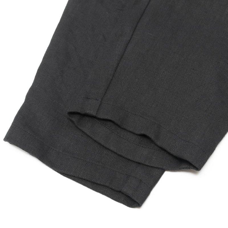 evam eva（エヴァムエヴァ） linen tuck pants E261T234 : MIDLAND