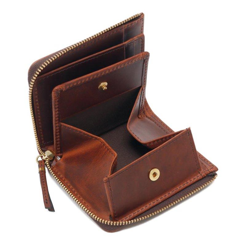 SLOW（スロウ） Wherbie Lzip mini wallet SO882P : MIDLAND SHIP