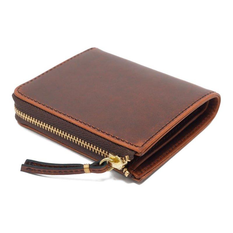 SLOW（スロウ） Wherbie Lzip mini wallet SO882P : MIDLAND SHIP