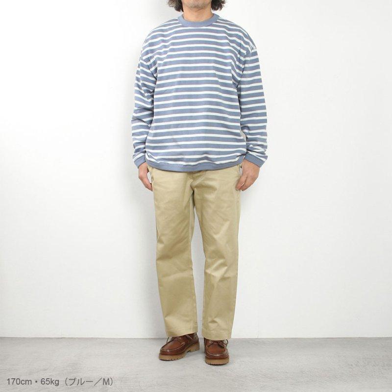melple（メイプル） The American Ringer Border L/S MP5SS007