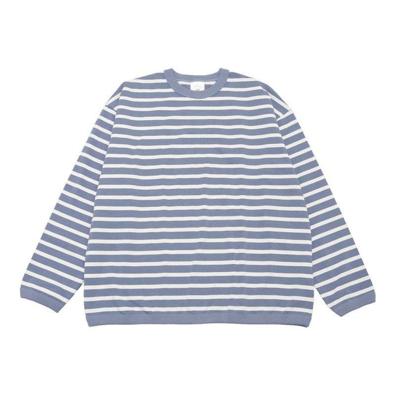 melple（メイプル） The American Ringer Border L/S MP5SS007