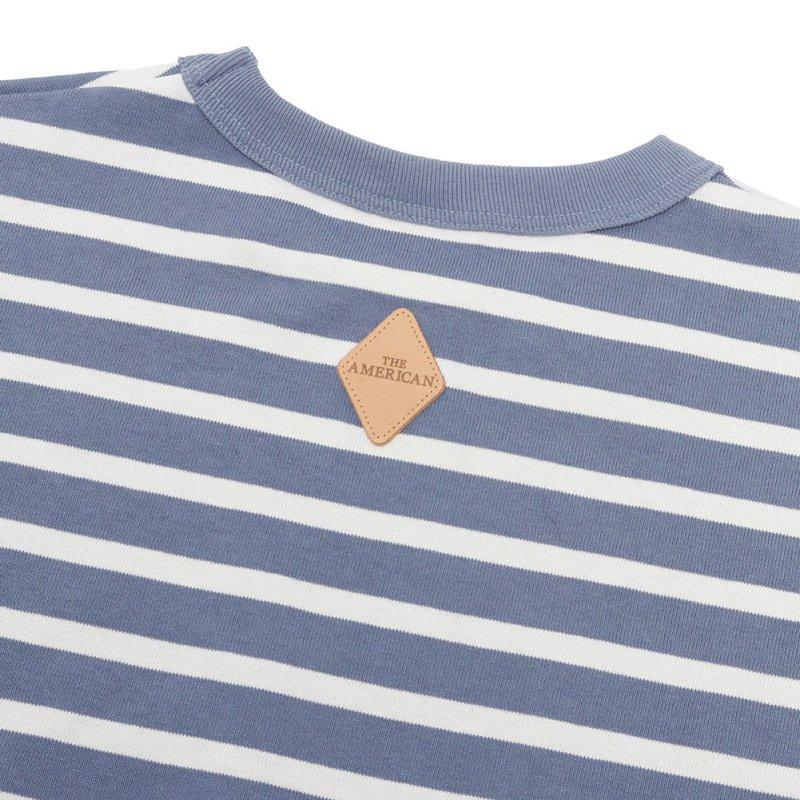 melple（メイプル） The American Ringer Border L/S MP5SS007