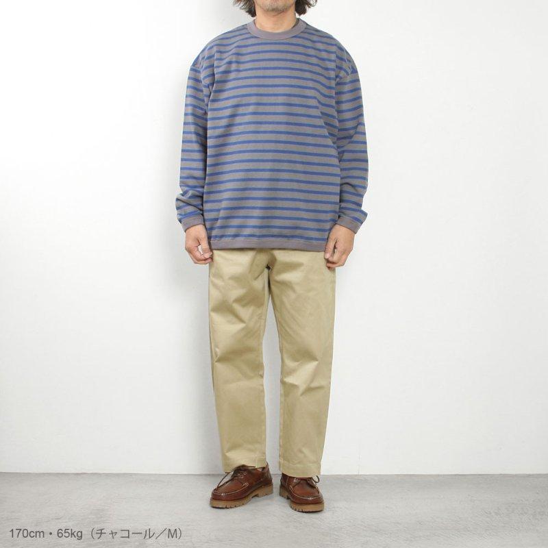 melple（メイプル） The American Ringer Border L/S MP5SS007