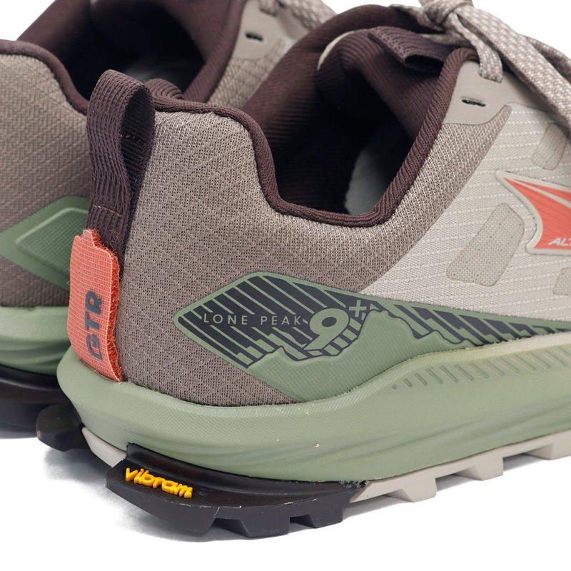 【引き換え証客体 6/19 0:00-6/29 10:00】ALTRA アル虎 LONE PEAK 9+ MEN