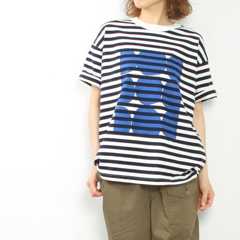 prit グラフィック 半袖 Tシャツ prit（プリット） リサイクルムラ糸