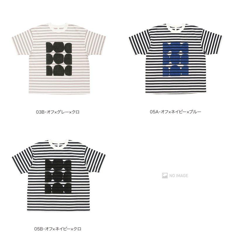 prit グラフィック 半袖 Tシャツ prit（プリット） リサイクルムラ糸
