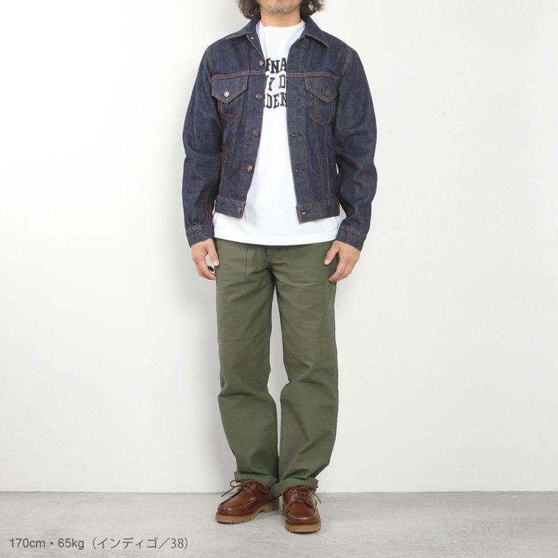 FAR EAST MANUFACTURING70712 TRUCKER JACKET FEM-G001の画像