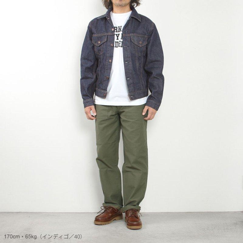 FAR EAST MANUFACTURING70712 TRUCKER JACKET FEM-G001の画像