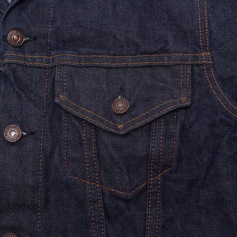 FAR EAST MANUFACTURING70712 TRUCKER JACKET FEM-G001の画像