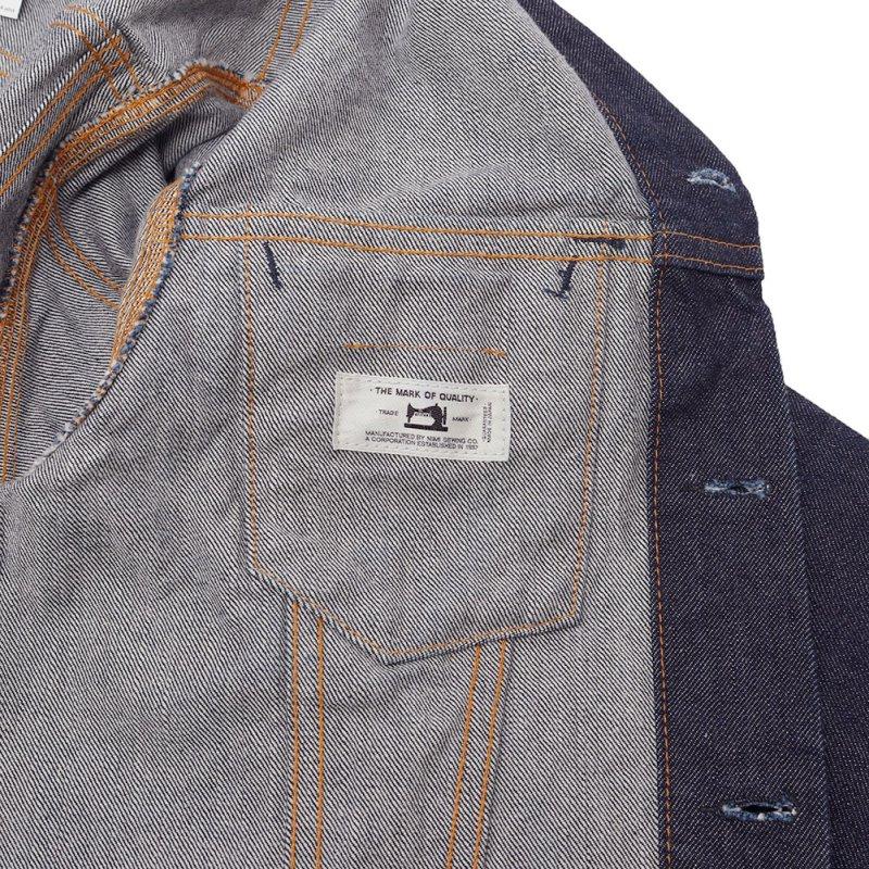 FAR EAST MANUFACTURING70712 TRUCKER JACKET FEM-G001の画像