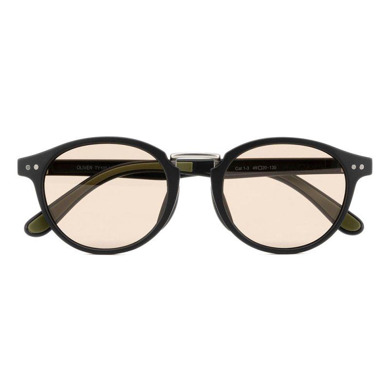 TYMER タイマー OLIVER Matt Black Photochromic Brown TY105-MBK-PBR