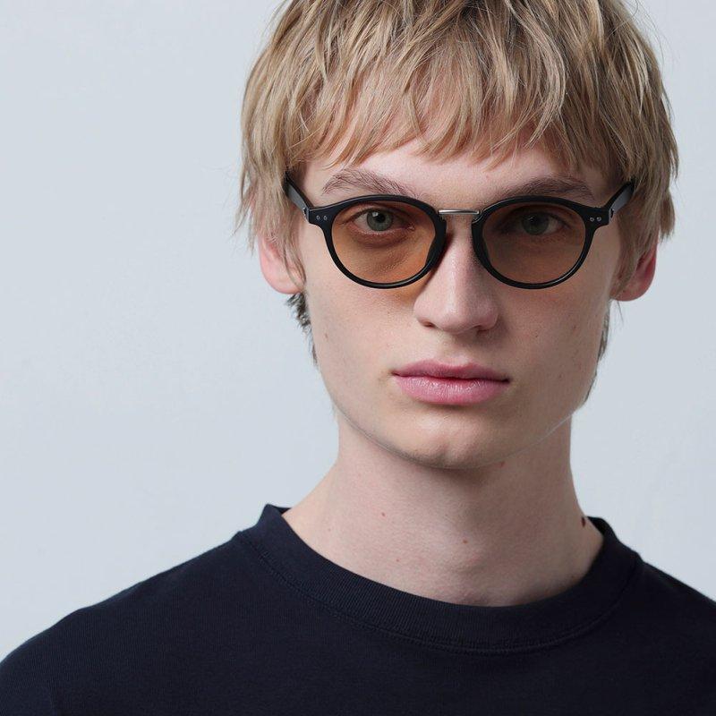TYMER タイマー OLIVER Matt Black Photochromic Brown TY105-MBK-PBR