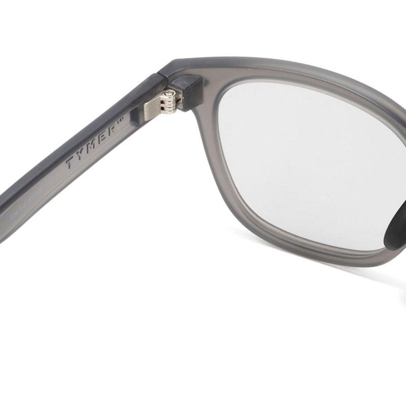 TYMER タイマー HARDY2 Matt Clear Grey2 Photochromic Grey TY107-MG2