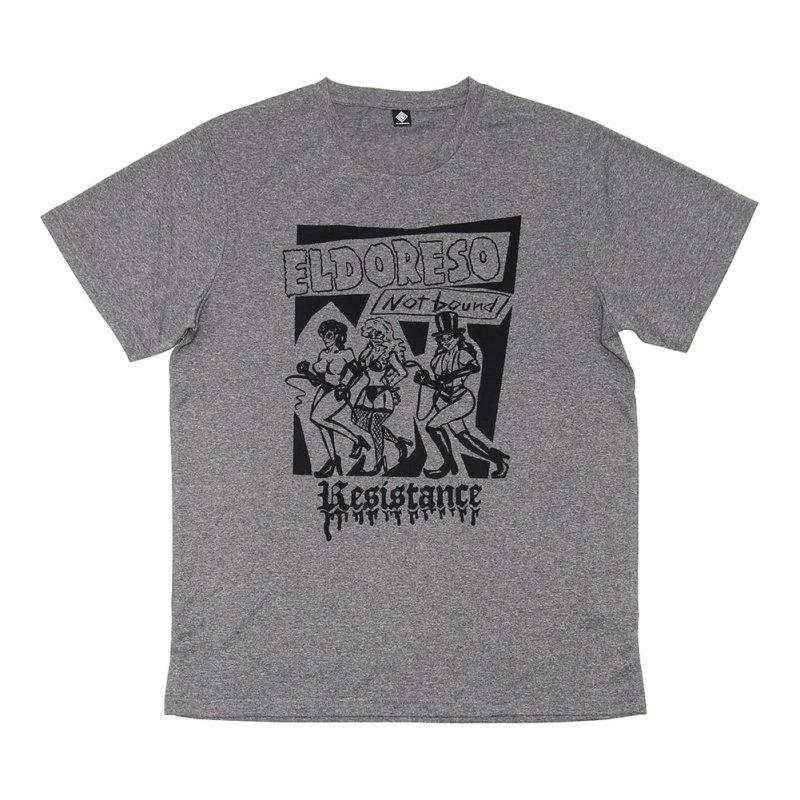 ELDORESO（エルドレッソ） Resistance Tee E1018716 : MIDLAND SHIP