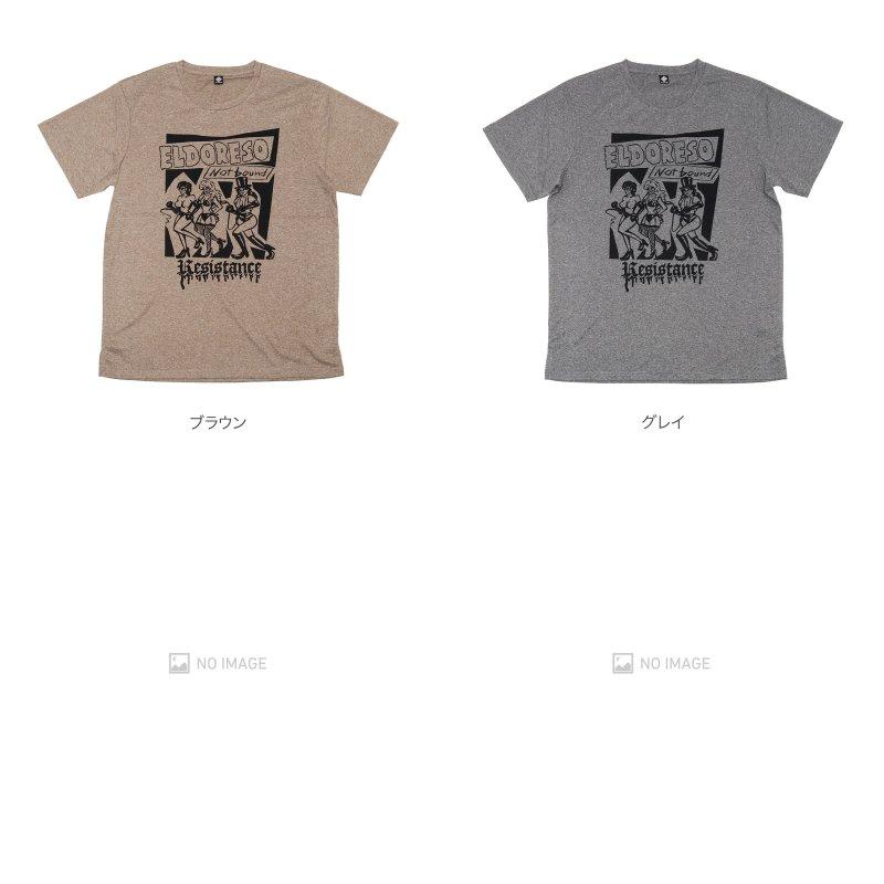 ELDORESO（エルドレッソ） Resistance Tee E1018716 : MIDLAND SHIP