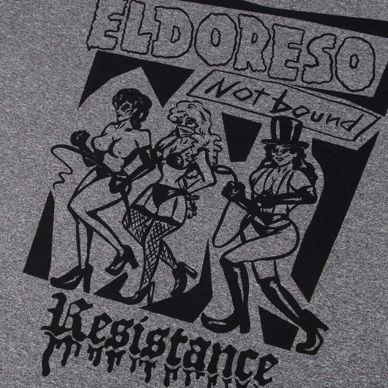 ELDORESO（エルドレッソ） Resistance Tee E1018716 : MIDLAND SHIP