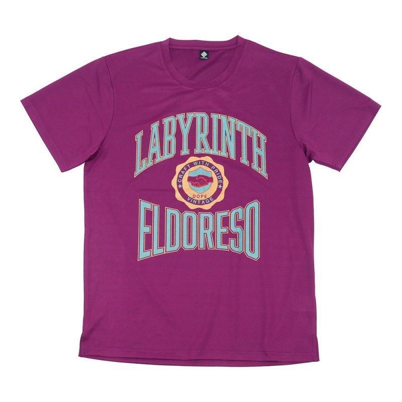 ELDORESO（エルドレッソ） Labyrinth Tee E1018216 : MIDLAND SHIP