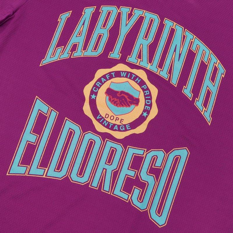 ELDORESO（エルドレッソ） Labyrinth Tee E1018216 : MIDLAND SHIP