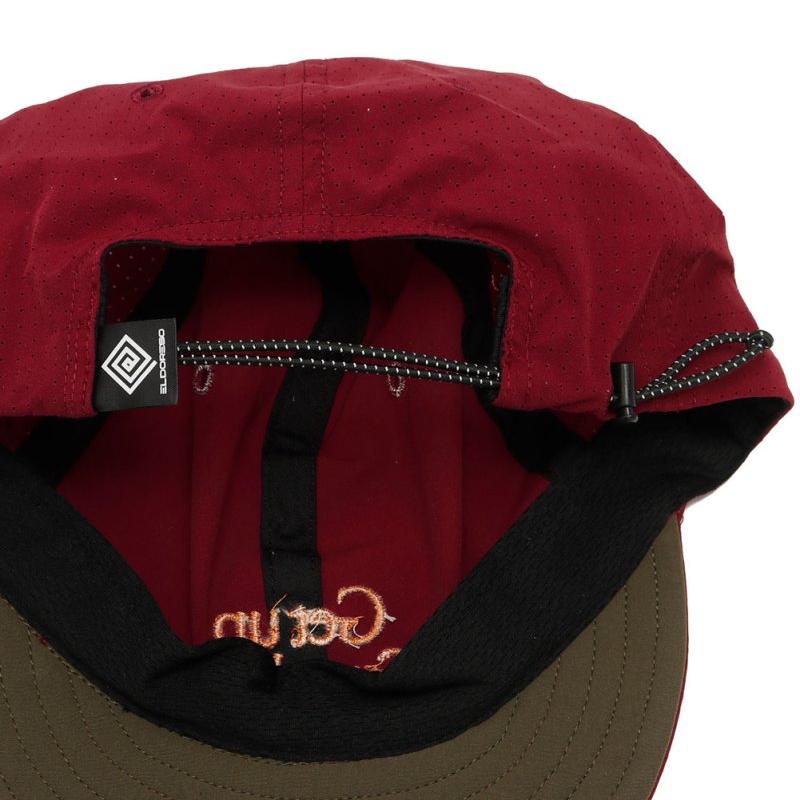 ELDORESO（エルドレッソ） Stand Up Cap E7014816 : MIDLAND SHIP