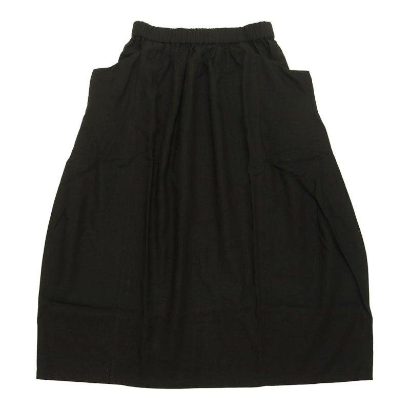 evam eva エヴァムエヴァ water linen skirt E263T009 | evam eva | 05